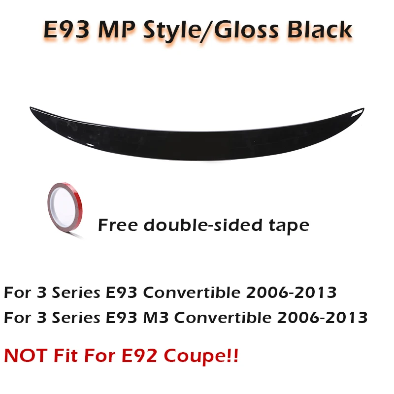 E93 MP Gloss Black