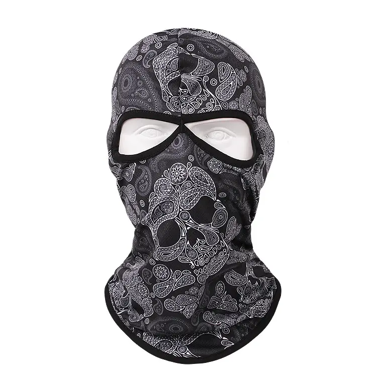 Ski Mask 2 Hole Windproof Balaclava Skull Full Face Mask Men Women Head Neck Warmer Face Cover Motorcycle Cycling Biker Hood Cap - Image 15