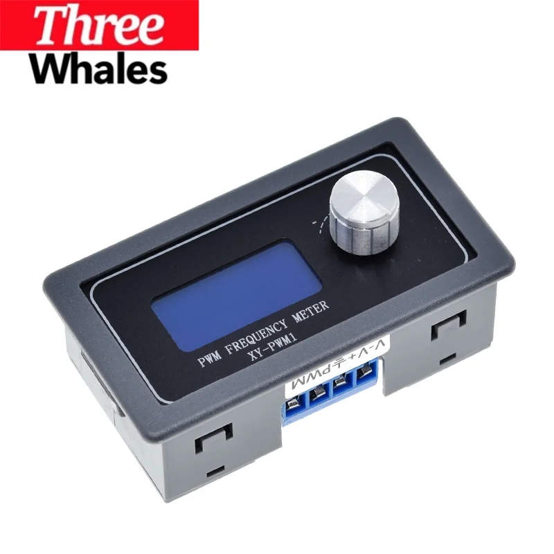 Signal Generator THR PWM Pulse Frequency Duty Cycle Adjustable Module LCD Display 1Hz-150Khz 3.3V-30V PWM Board Module Hand knob