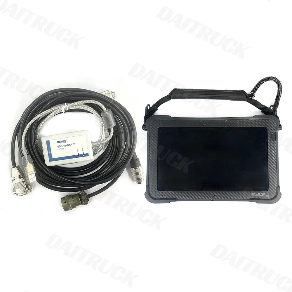 FOR MTU DIAGNOSTIC KIT (USB-TO-CAN) MTU DIASYS  and xplore tablet