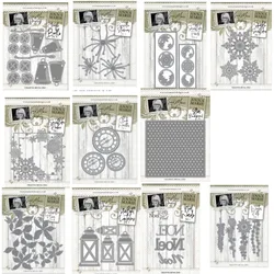 Clock Leaf 2024 New September Metal Cutting Dies For Diy Scrapbooking Crafts Maker Photo Album Template Handmade Decoration