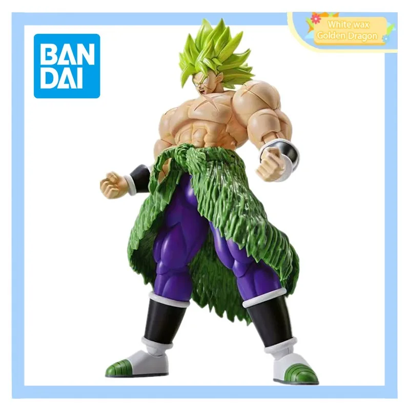 

In Stock BANDAI FIGURE-RISE FRS Dragon Ball Super Saiyan Broly FULLPOWER Model Collectible Decoration