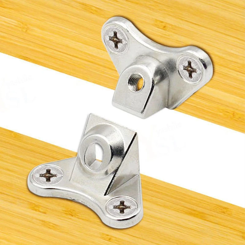 Removable L Shape Hardware Corner Code Furniture Connector Holder Reinforced Support Bracket for Fixing and Installing Furniture