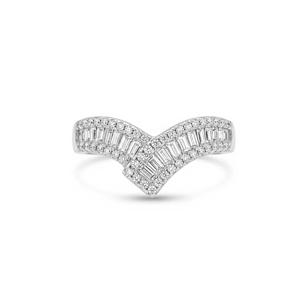 S925 Sterling Silver Rings Fashion Hyper Flash Zircon Wedding Ring for Woman Party Jewelry Gift