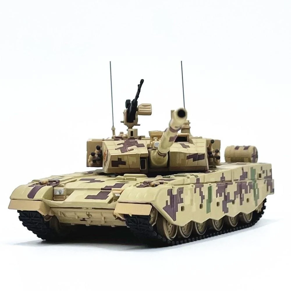 

1:72 Scale ZTZ99A Main Battle Tank Model Metal Simulation Desert Tank Vehicle Assembly Military Collection Gift For Enthusiasts