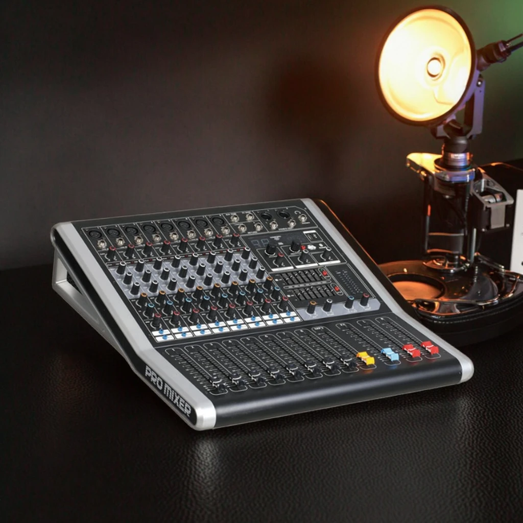 

JT8i Professional Digital Audio Mixer 16 DSP Effects Stage Equipment Sound Mixing Console
