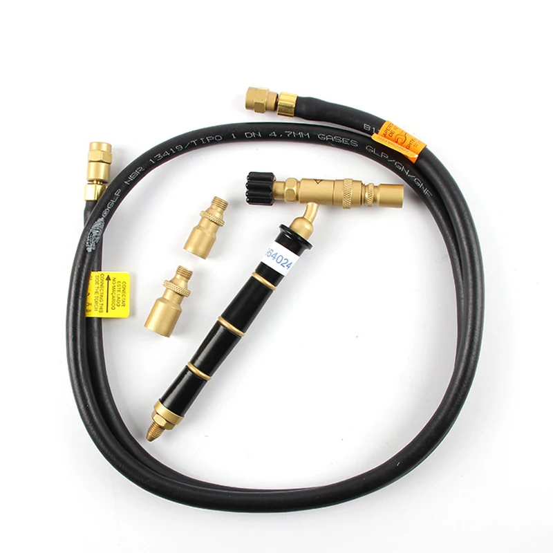 M75 Blowtorch Jewelry Soldering LPG Gas Torch Set M75 Welding Torch and 1.25MT Hose with Fittings
