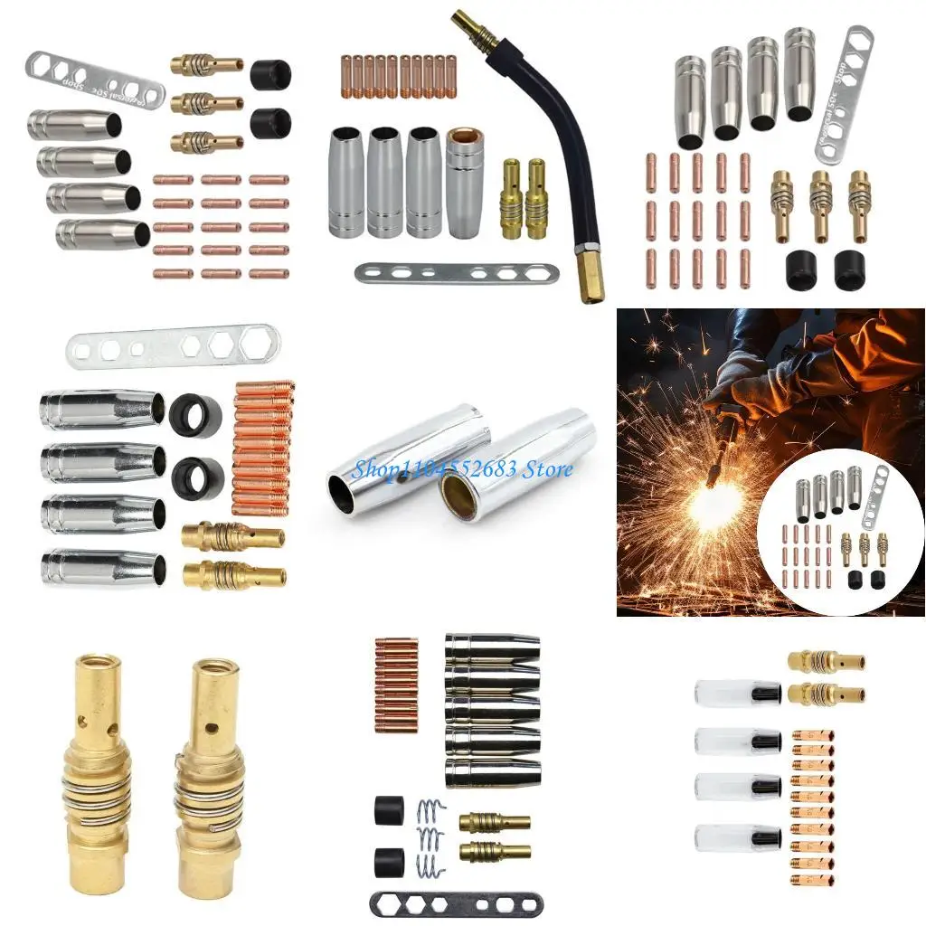 

Y6GD Accuracy Engineered Welding Contact Tip Set Direct current Multiple Torches Scorching Tolerance Bolted Stability