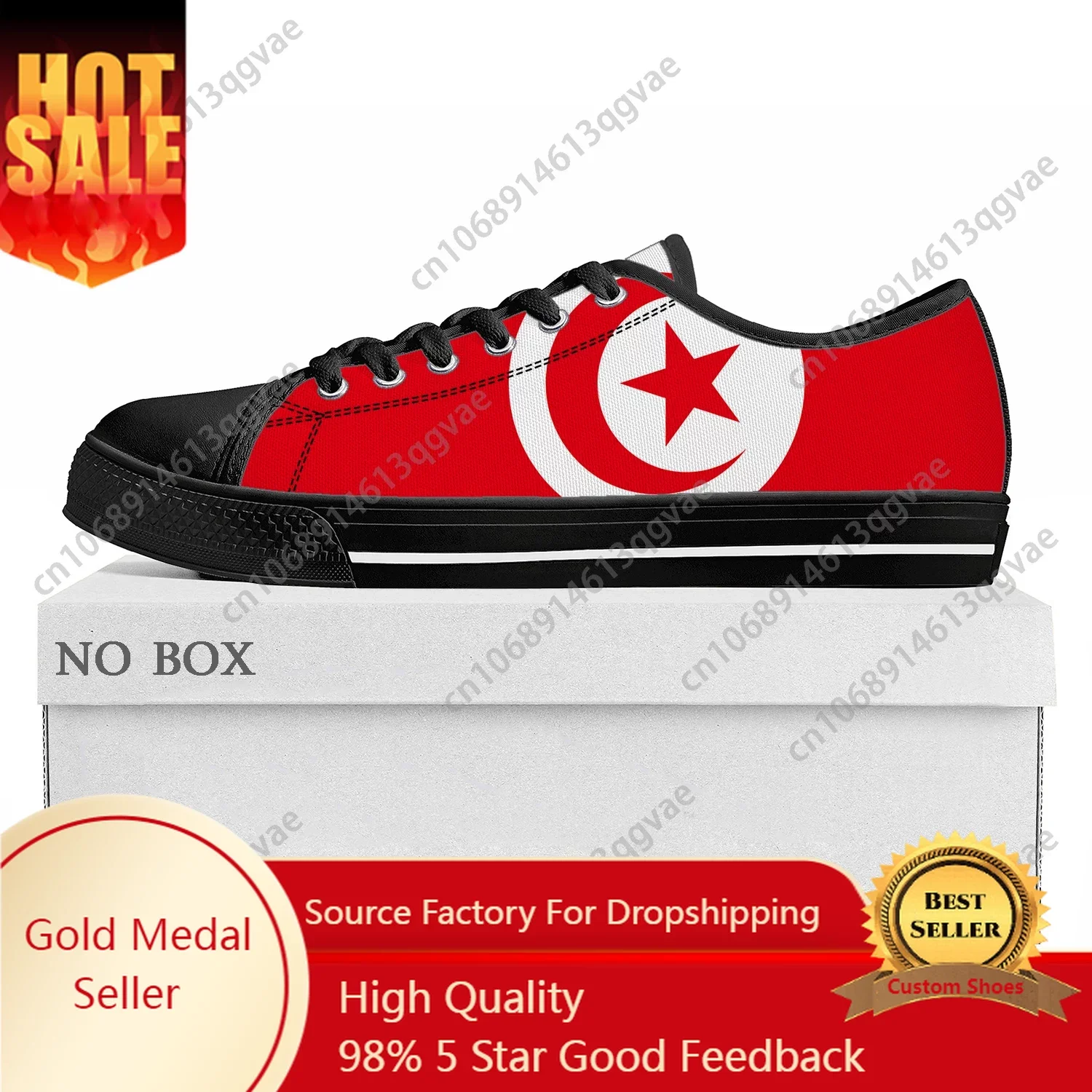 

Tunisian Flag Low Top High Quality Sneakers Mens Womens Teenager Canvas Sneaker Tunisia Prode Casual Couple Shoes Custom Shoe