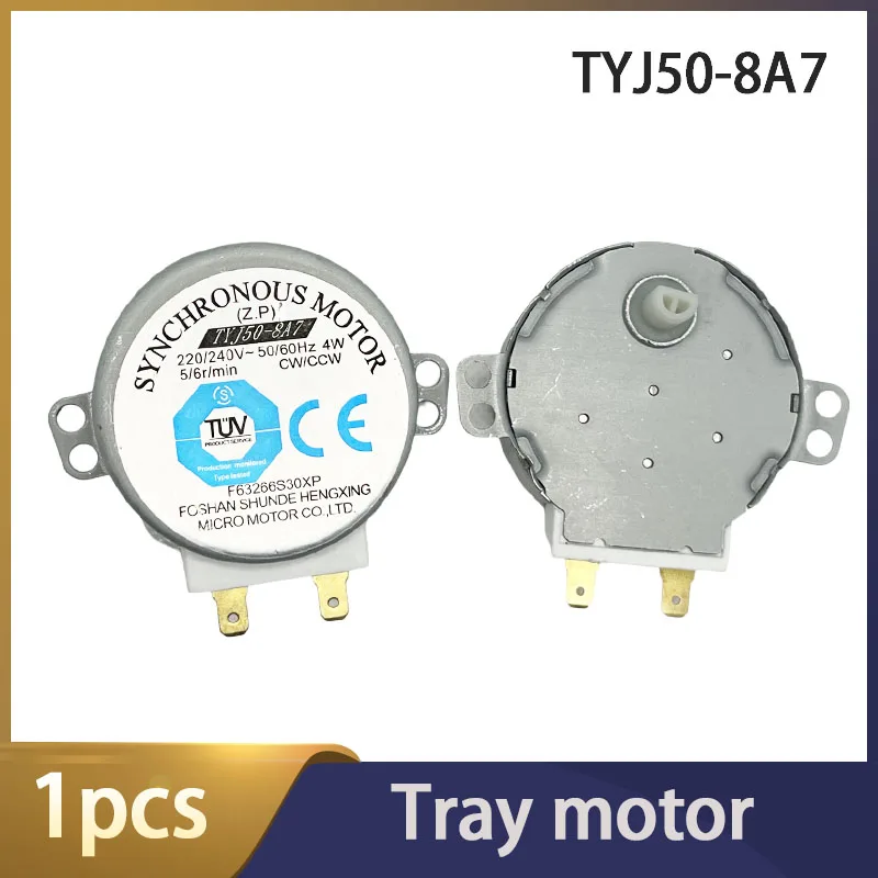 220-240V 4W Synchronous Motor for Air Blower TYJ50-8A7 Microwave Oven Tray Motor