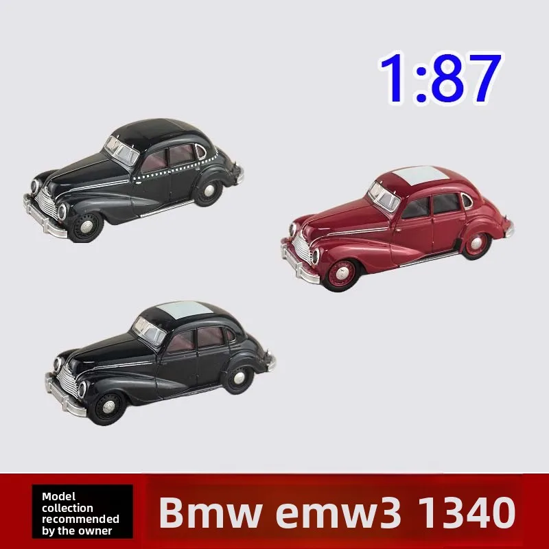 1:87 Brekina BMW EMW340 Simulação Modelo de carro em liga