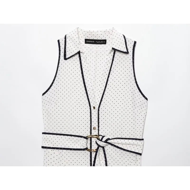 GELITAYIN Abito vintage da donna Vestito estivo Boho Bianco Abiti casual Elegante tendenza festa Midi Donna Summer Resort Beach Holiday