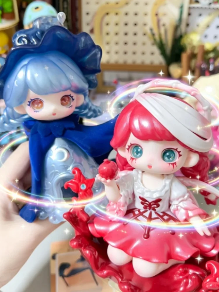 Authentic Tarena Third Round Wanxiang Archive Series Blind Box Exquisite Handheld Anime Peripheral Mysterious Box Holiday Gifts