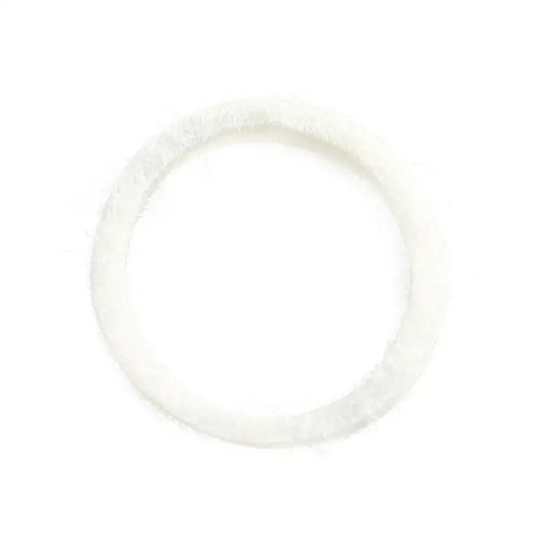 THIVN-10Pcs Felt Washer Replacement For Breville Espresso BES870 Felt Washer Lower Burr Wool Ring For Cleaning Coffee Machine