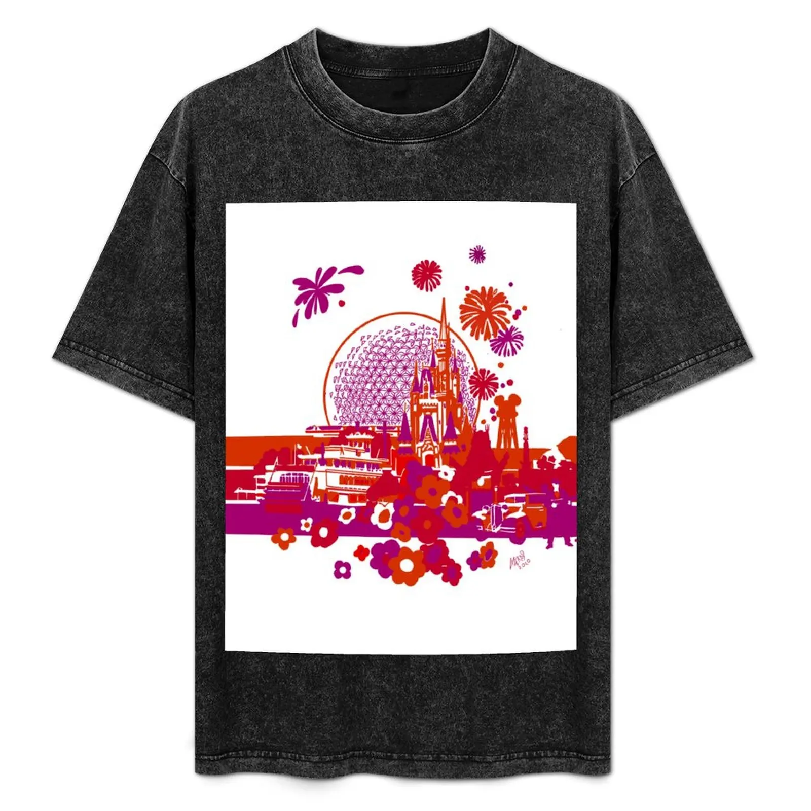 

Park bag part 2 T-Shirt vintage anime shirt vintage clothes t shirts for men