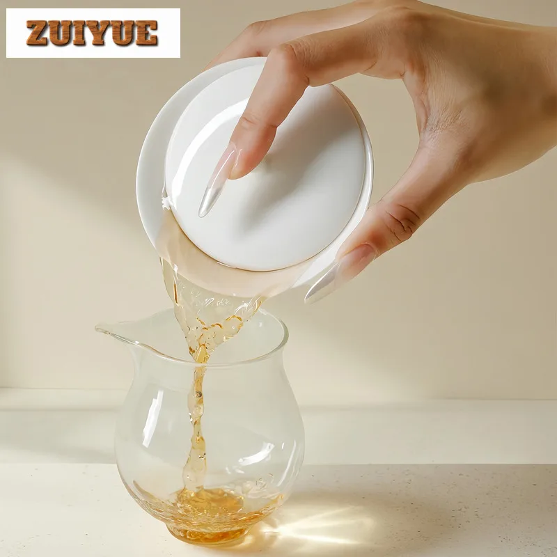 85ml Jade Mud Handwritten Poem Gaiwan Creative Tea Tureen Tea Bowl With Lid Kit Tea Making Cover Bowl Drinkware Ornaments Craft