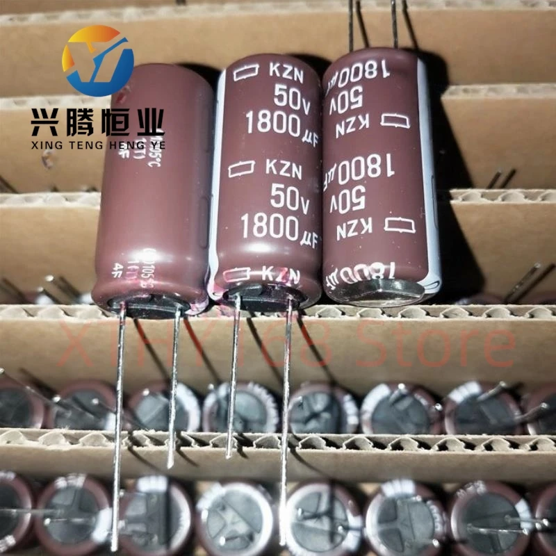 

5 шт. 1800 мкФ 50 В электролитический конденсатор 50 В 1800 мкФ 16X35 KZN высокая частота и низкое сопротивление