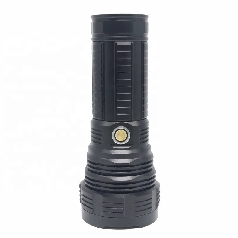 LED Torch Aluminum Super Bright Rechargeable Powerful XHP70 Flashlight