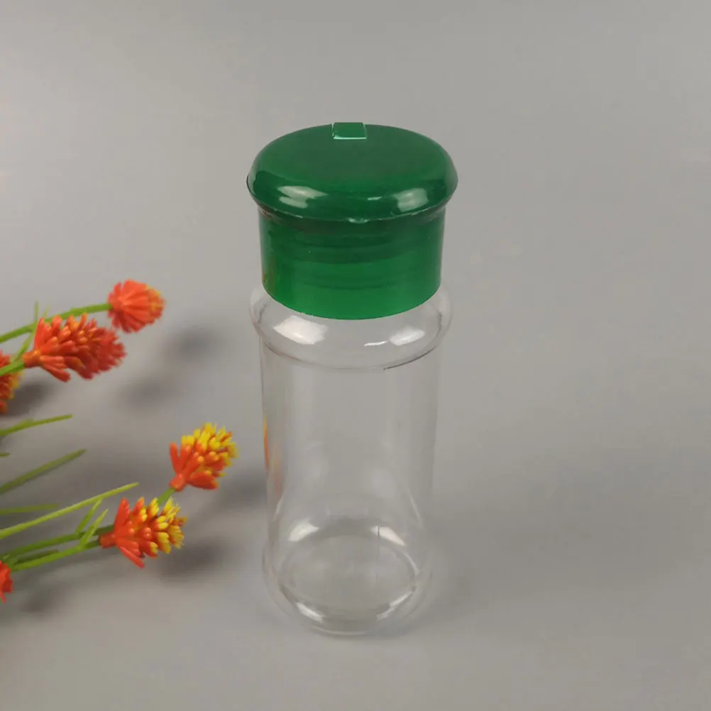 

24pcs Plastic Seasoning Bottles Spice Jars Salt Shakers Condiment Containers Leakproof Rotating Lid Coarse Powder Storage Bbq