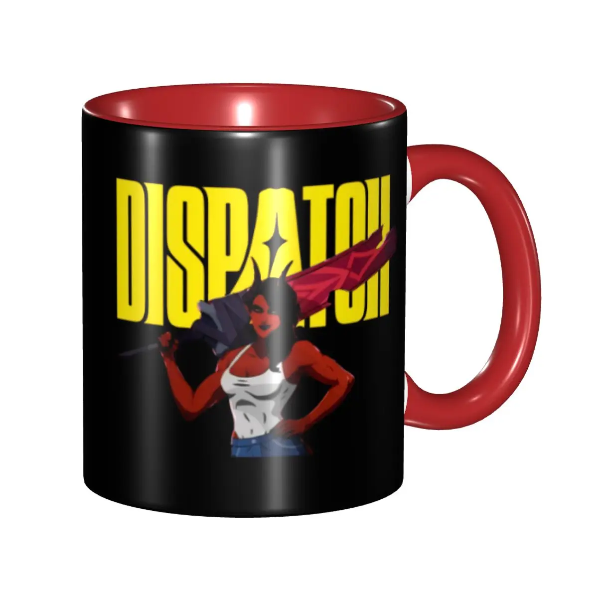 2025 Malevola Gibb Jogo de despacho Malevola Gibb Jogo de despacho Merch Canecas Copo de café divertido