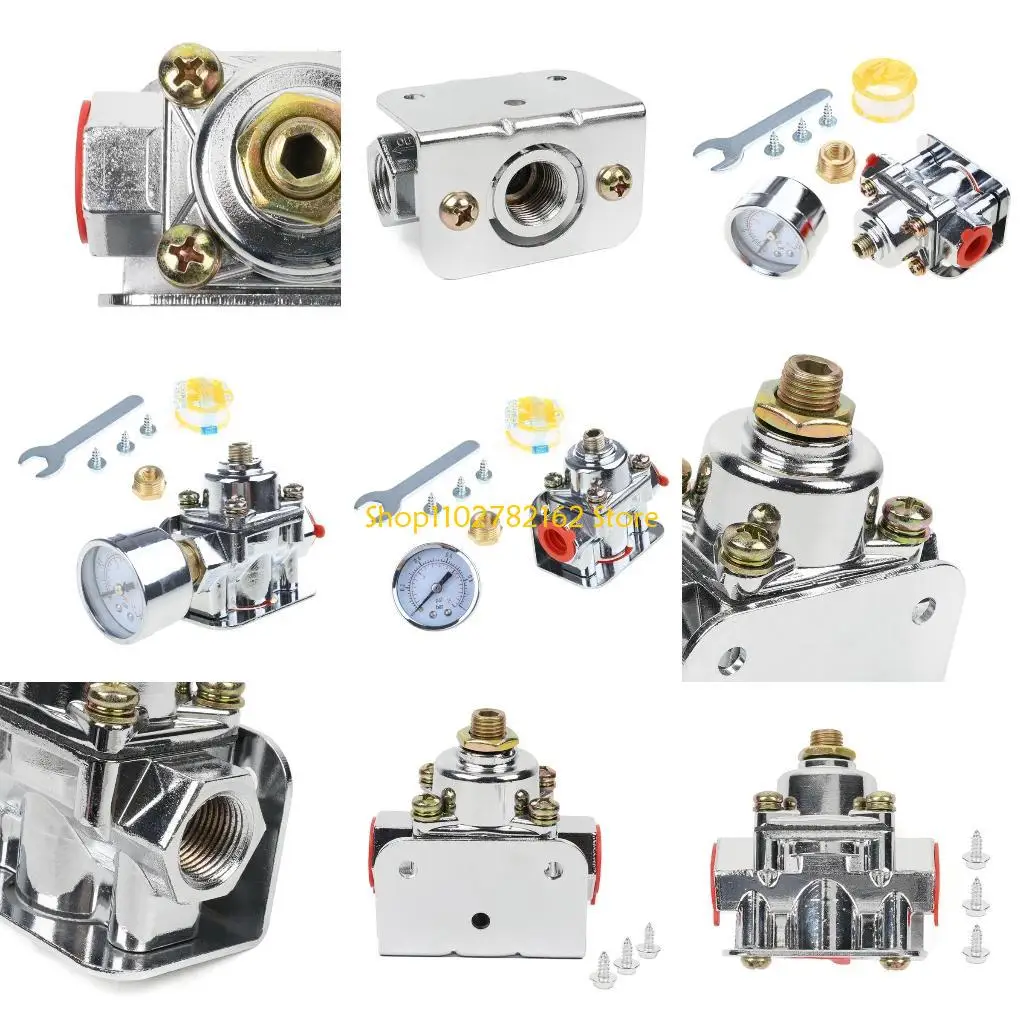 

547B 3/8'' Zinc Alloy Carburetor Valves 12-804 Pressure Regulator 12-803