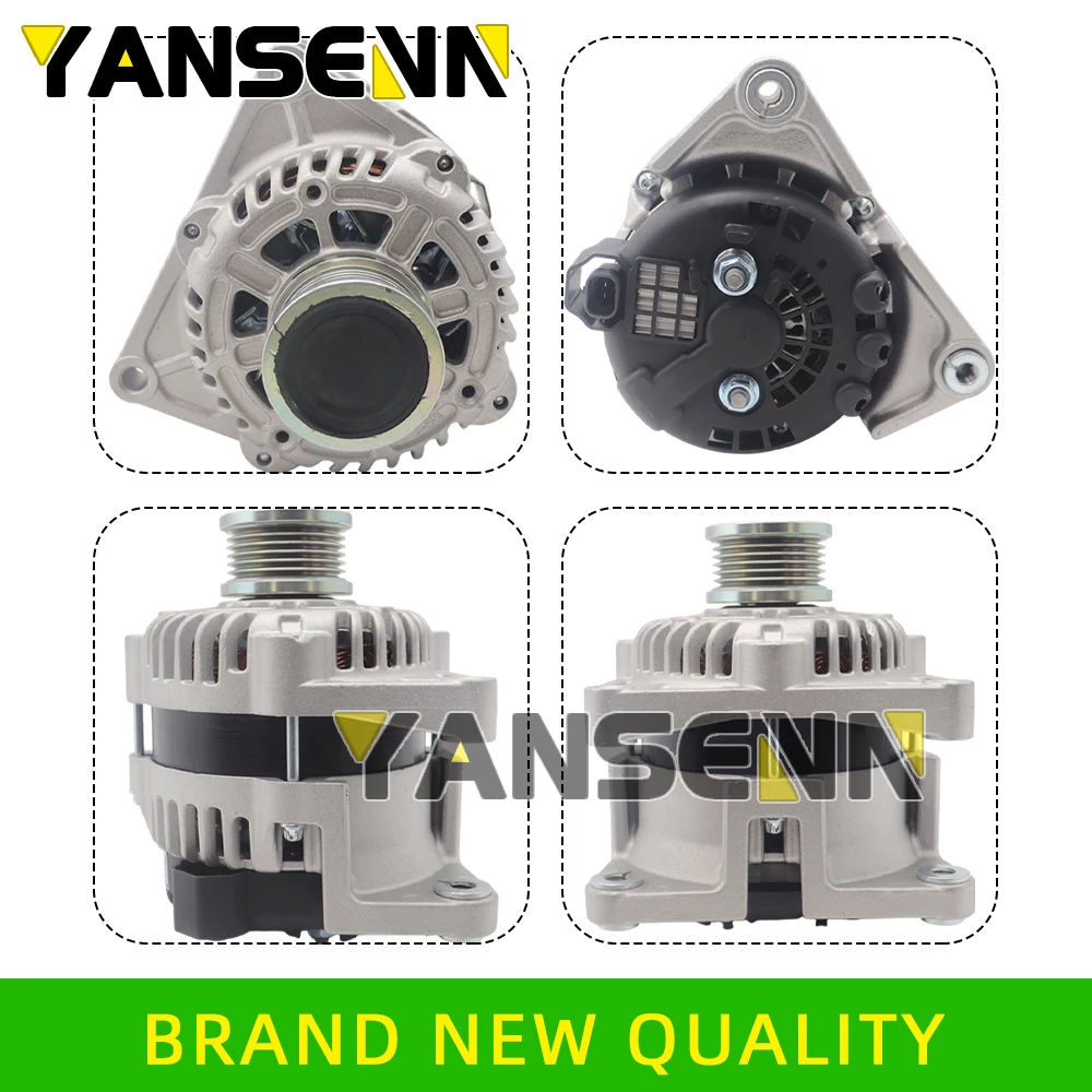 

100A 12V CW 6G шкив сцепления для Chevrolet Sonic 2012-2018 L4 1.8L 21514, 13579666, 1204654, 13500577