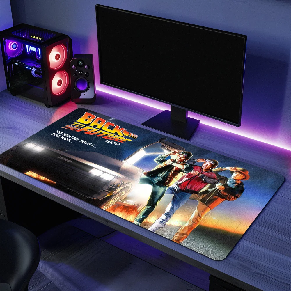 العودة إلى F-Future 3 لوحة ماوس تلفزيون كبيرة حصيرة مكتبية لوحة المفاتيح مريح مكتب المطاط لعبة الكمبيوتر عدم الانزلاق المضادة فراي المنزل مخصص أفضل #3