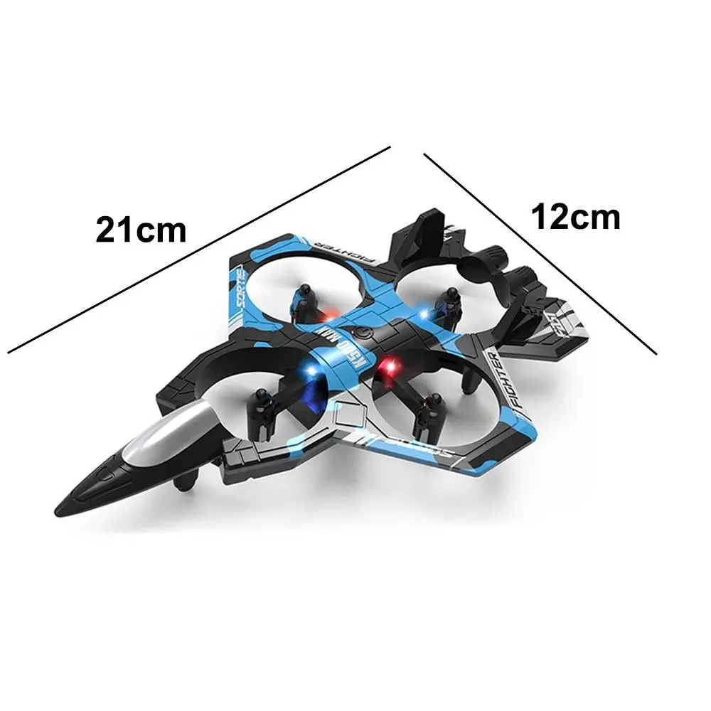 Nieuwe 2,4 GHz schuim afstandsbediening vliegtuig stunt roll zwaartekracht detectie RC vliegtuigen waterdichte crash weerstand helikopter quadcopter