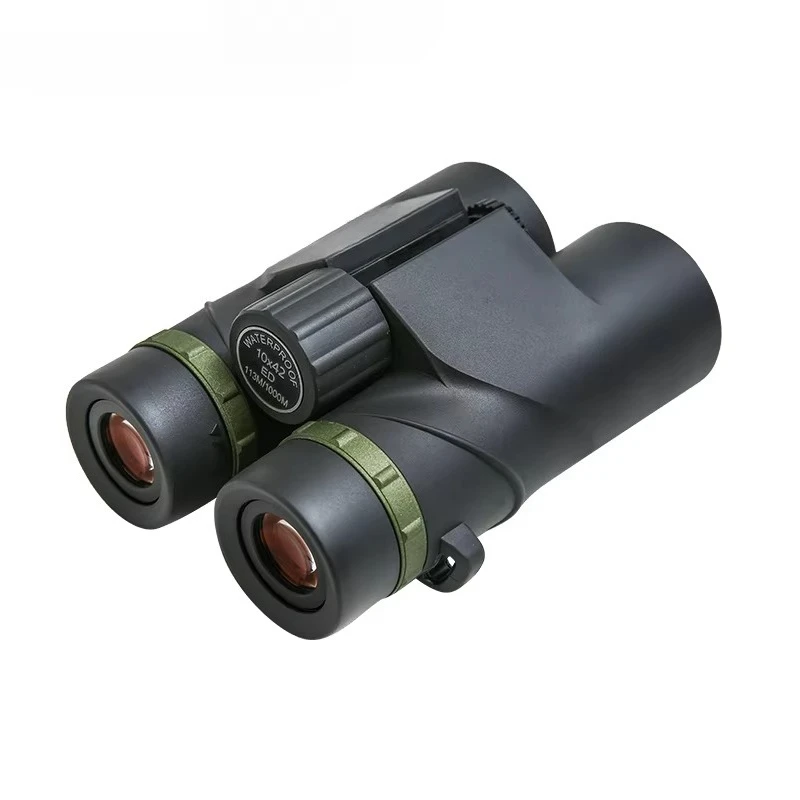 10x42 Waterproof Shockproof Binoculars Multi-layer Coated HD Optical Binocular Telescope for Bird Watching Outdoor Activities