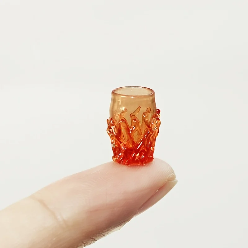 4pcs/set,1/12 Small And Exquisite Mini Cup Model, Dollhouse Life Scene Matching Prop