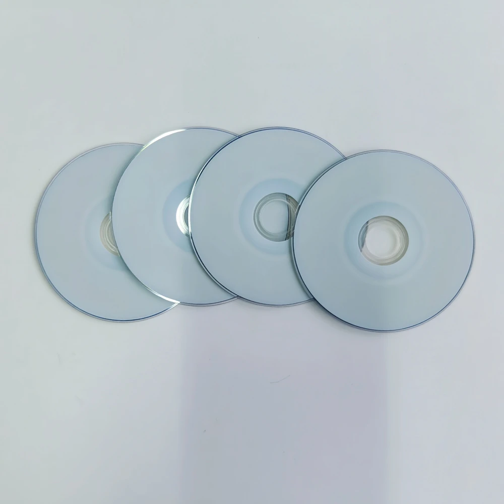 4PCS/LOT Ritek Printable 8cm/3inch Mini DVD-R Blank Disk Recordable 1.46GB/30min/4x DVD-R Disc For Camera Vedio & Data Storage