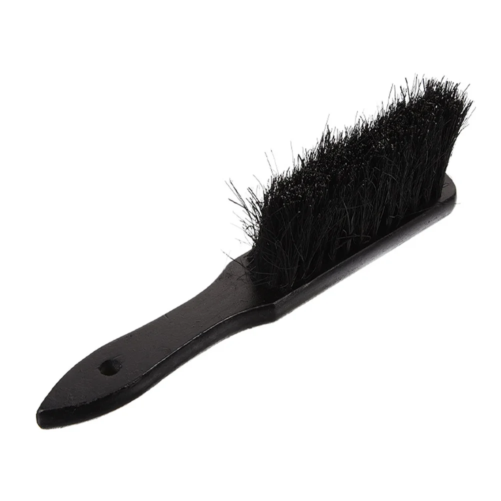 

Premium Fireplace Brush with Soft Bristles Long-Lasting Metal Construction for Fireplace Cleaning Supply Bench Duster Brush
