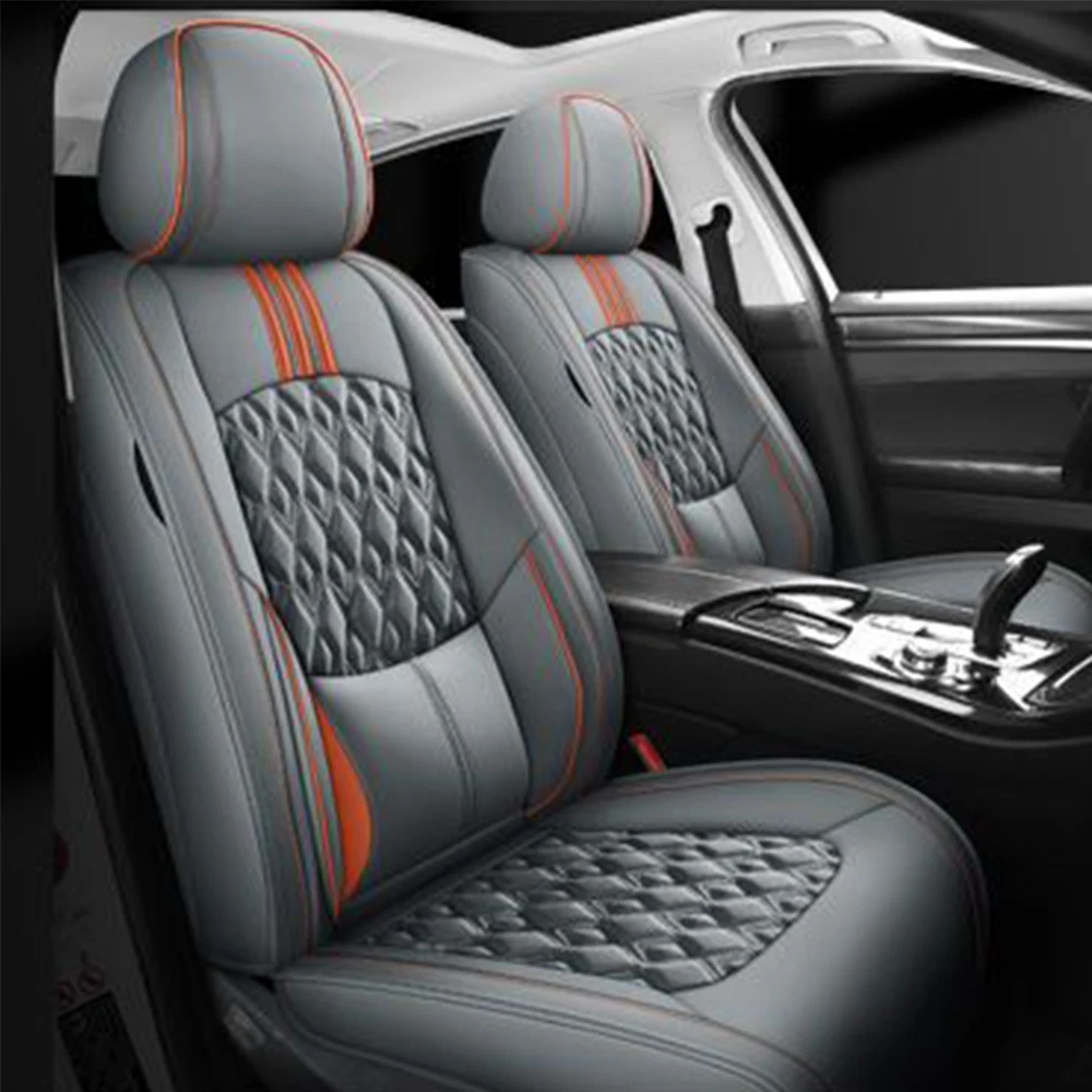 Leather Car Seat Covers for BMW X5 E70 E53 F15 F85 X6 X7 X2 X1 X4 F39 X3 E83 F25 X3 G01 F97 Front Rear Cushion Auto Accessories