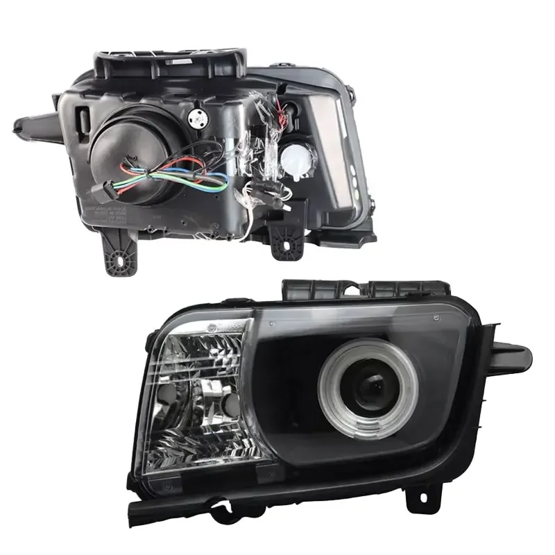 Fari DRL Doppio Xenon Genius Fari per auto Pronti per l'uso Fari 2009-2014 Diodo a emissione completa