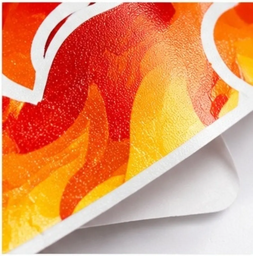 1 Roll Blackboard Border Decal Flame Trim Bulletin Board Border Sticker Classroom Wall Decoration Repositionable