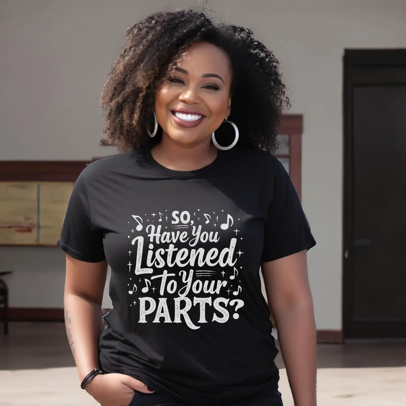 So Have You Listened to Your Parts Funny Choir Director T Shirt Unique for Music Lovers Conductors vintage Washed Soft