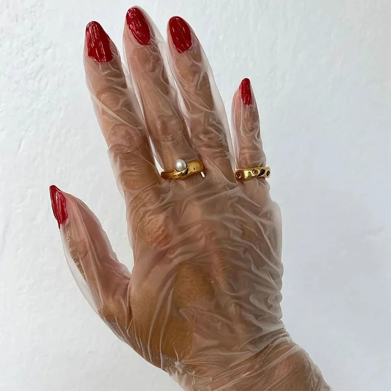 

Jenny&dave Women's Ring Vegetarian Ring Tail Ring Elegant Party Jewelry Rings Women's Ring