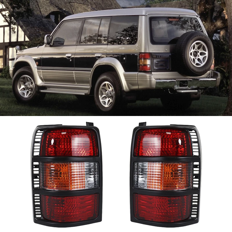 

Car Accessories Narrow Body Rear BrakeTail Light Taillight For Pajero V30 1989-2000 For Montero V20 For Shogun V40 MB831490