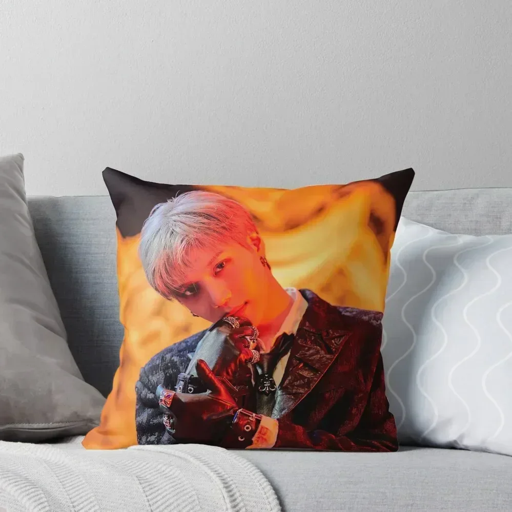 SHINee TAEMIN NEVER GONNA DANCE AGAIN: ACT 1 - CRIMINAL Throw Pillow Decorative pillowcase Decorative Sofa Cushion pillow