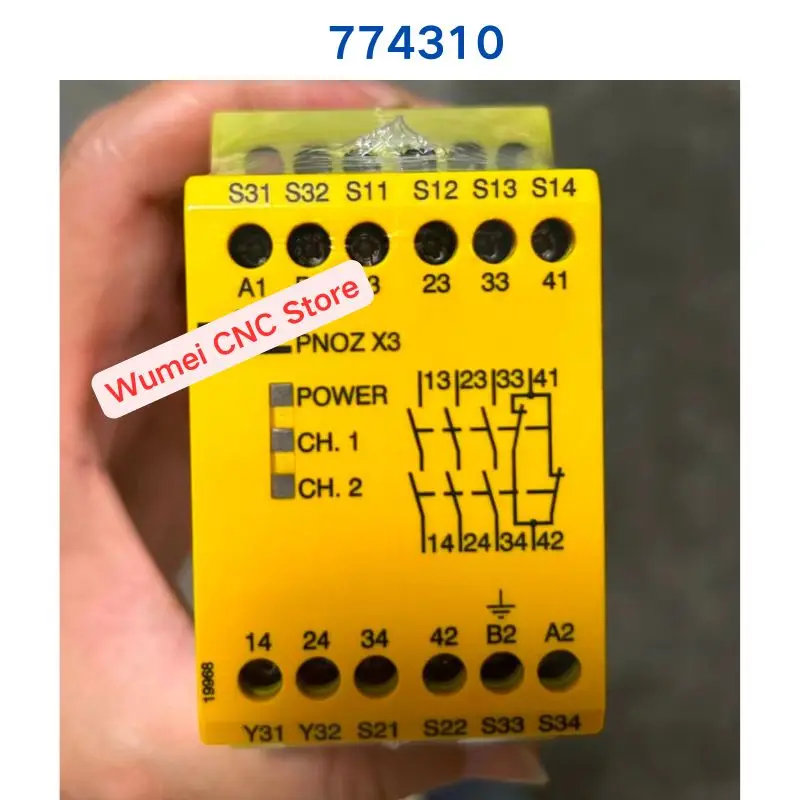 Brand New Original relay PNOZ X3 774310 safety relay If You Need Other Specifications, Please Consult