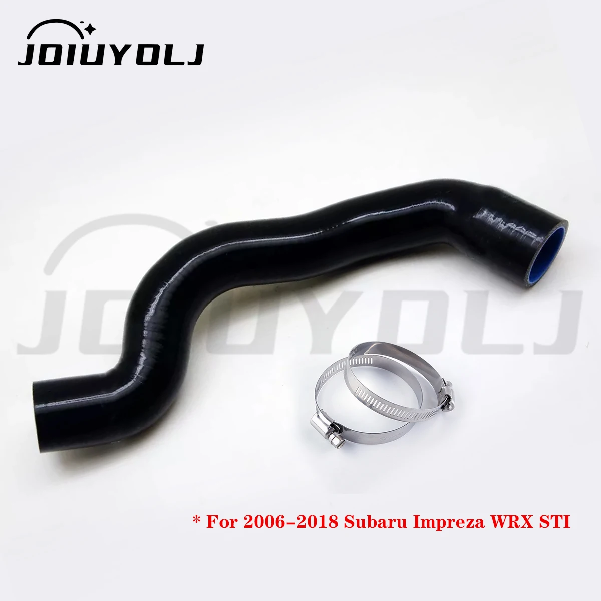 Усиленный силиконовый индукционный шланг для трубы BOV OE 99081AA081 для Subaru Impreza WRX STI GC8 GF8 с хомутом
