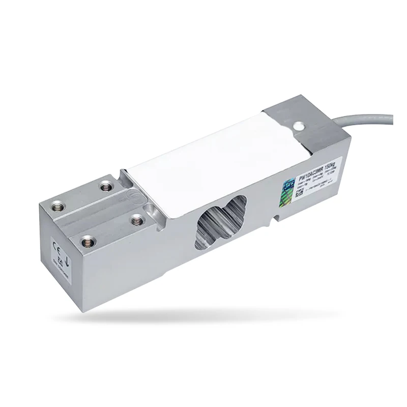 HBM PW10AC3 Single-Point Load Cell Weighing Heavy Loads With Class C3MR Precision Provides Precise Measurement Results