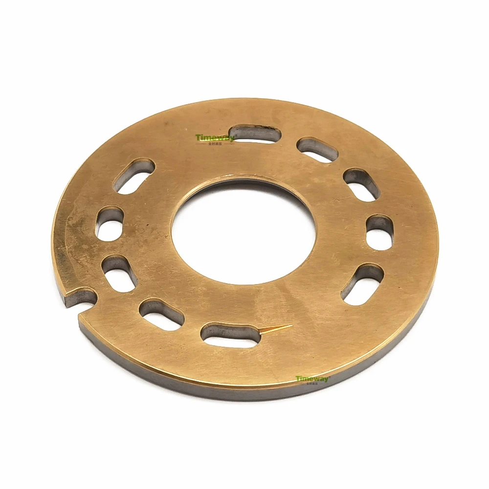 Pump Repair Kits A10VG Series Valve Plate Cylinder Block Assy Piston Shoe Pump Parts for Repair REXROTH A10VG18 Piston Pump