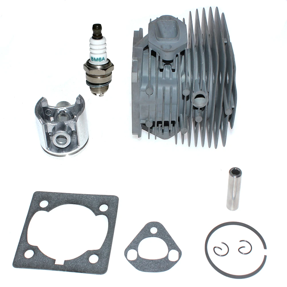Imagem -02 - Kit de Pistão do Cilindro para Alpina P500 P510 P522 P522s Star55 Star55dp Star55fp Star55p Sp510 Vip52 Vip55 Vip55d 8540970 45 mm