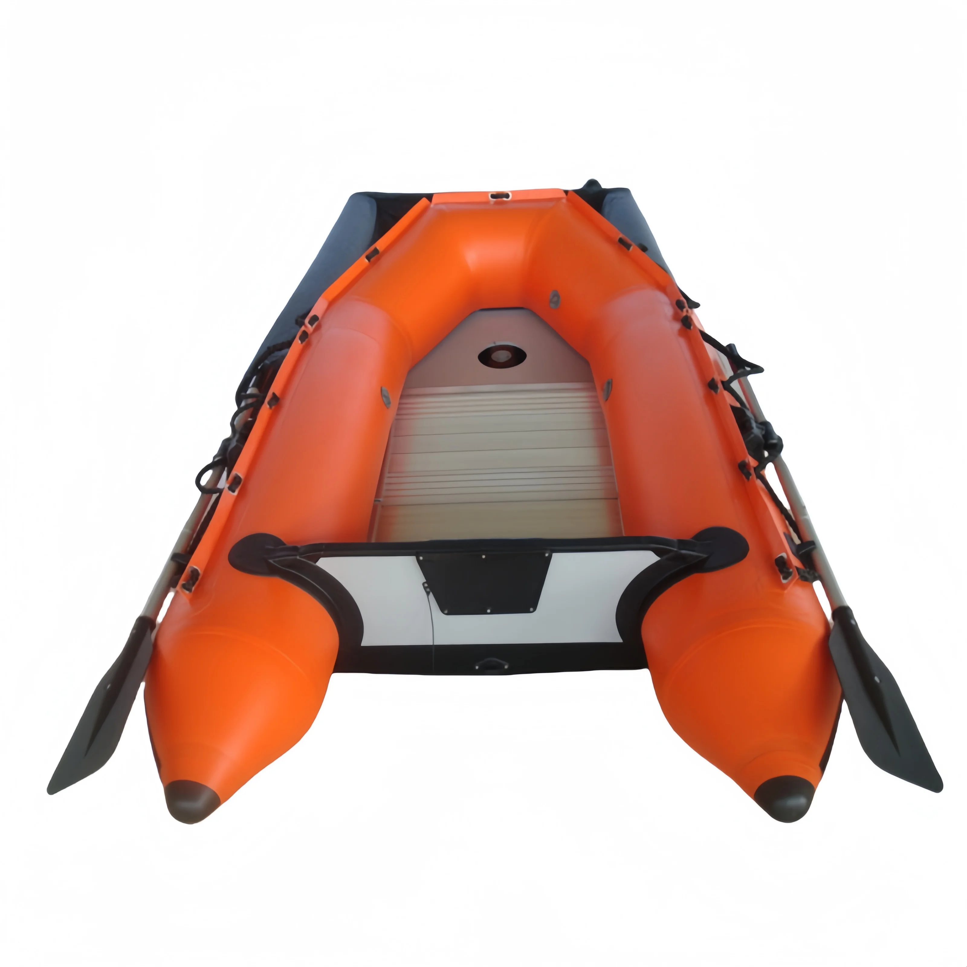 

Inflatable Boat PVC Assault Boats PVC Sea Fishing Speed Boat With Aluminum Floor