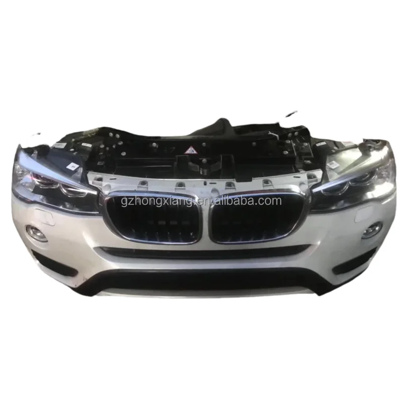High Quality Front Bumper Grill for X3 F25 Radiator Electronic Fan Plastic New for Car Parts Upgrade Features Exhaust 3