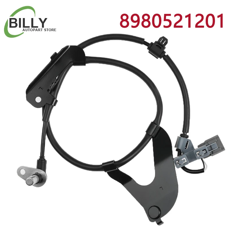 

YAOPEI 8980521201 8-98052120-1 Front Left FL Wheel ABS Speed Sensor for Isuzu Dmax D-max Mux