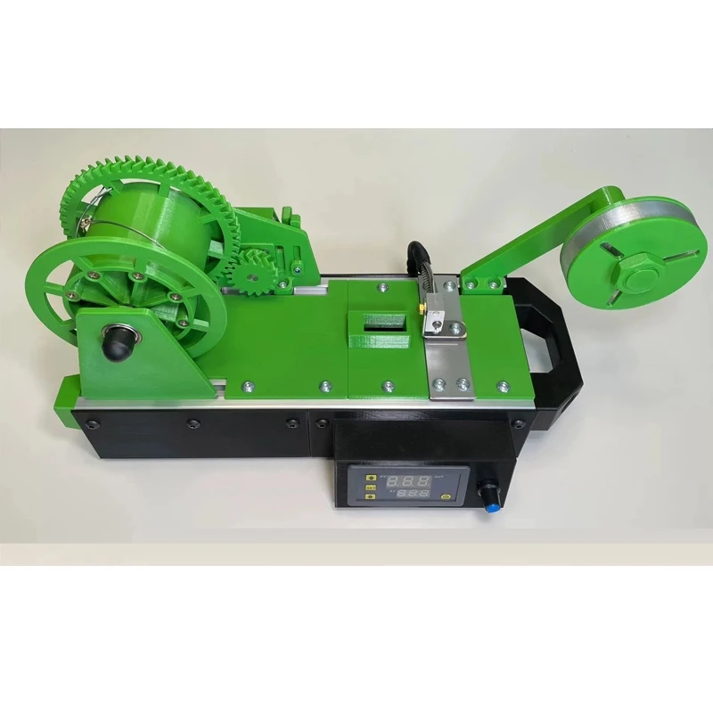 Micro Injection Molding Machine Compact Filament Extruder For 3D Printing Filament Production