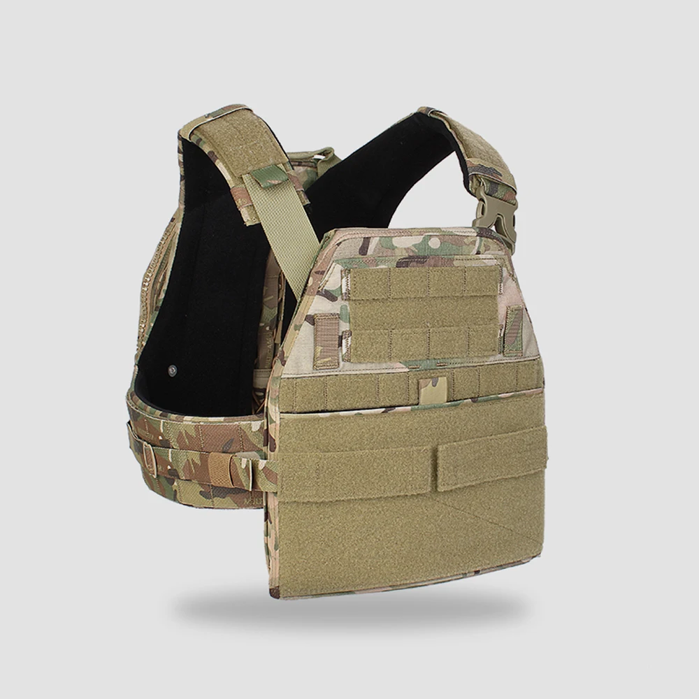 سترة تكتيكية AVS MBAV/SWIMMER قطع الألواح الأمامية والخلفية وحزام سترة تكتيكية دعامة خلفية #4