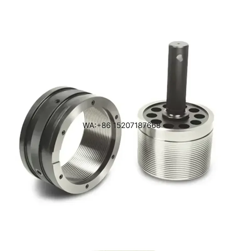 Wmwmnu API 5B Drill Pipe Thread Ring Plug Gauge Measuring Tools for Oilfield Inspection Precision Thread Gage